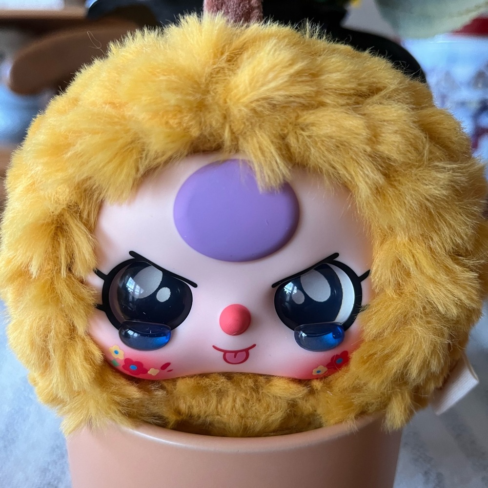 Baby Three Fruit Orchard Series confirmed NIB charm. This one has crying eyes